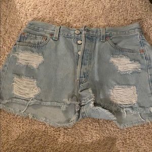 Levi’s vintage shorts